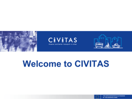 CIVITAS slide show