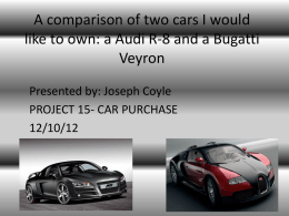 PROJECT 15- CAR PURCHASE