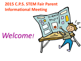STEM Fair Powerpoint - Henry County Schools