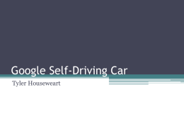 Google Self-Driving Car