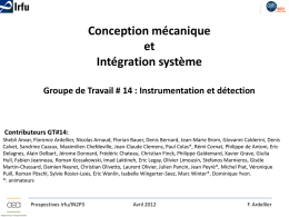 Ardellier_Conception_méca_integration_GT14 - Indico
