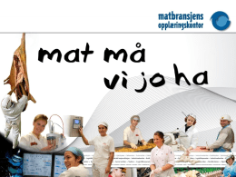 TIP 2013 - Matbransjen.no