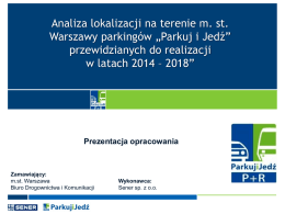 prezentacja - BIP m. st. Warszawy