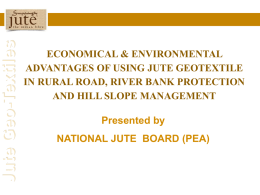 JGT Presentation by Ms. Rumki Saha, NJB