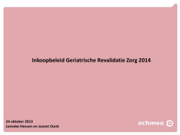 Presentatie GRZ dd 24 oktober 2013