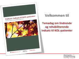 PowerPoint-præsentation - Danmarks Lungeforening