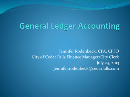 FN110MPI General Ledger Accounting Powerpoint