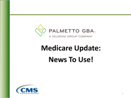 Wendy Weary Medicare Updates