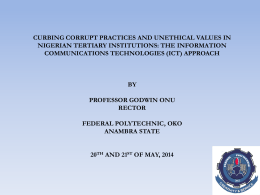 Prof-Godwin-Onu-ICPC-PRESENTATION