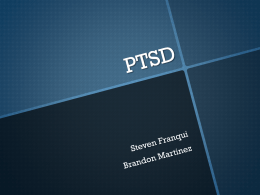 PSYCH PTSD (Steven & Brandon)