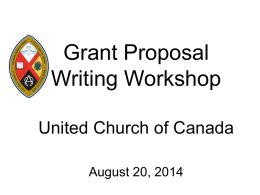 Slide 1 - Hamilton Conference