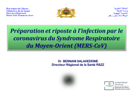 MERS_Cov2014 - Association des Médecins du Secteur Public de
