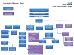 Organisational Structure Chart