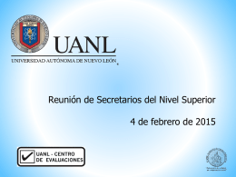 LIC Presentaci&oacute;n 4 febrero 2015