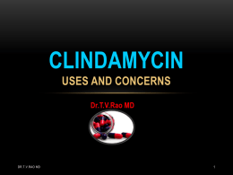 clindamycin