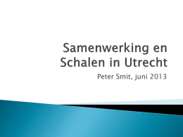 Presentatie Politieke discussie door Peter Smit (U10)