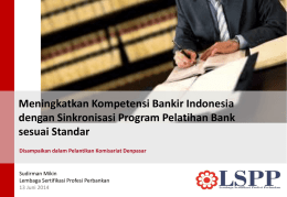 - Ikatan Bankir Indonesia