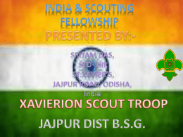 Scouting In Independent India - World Organization of the Scout
