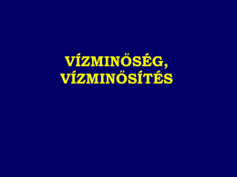 2_Vizminoseg vizminosites monitoring