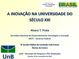 Inovar - Universidade de Brasília