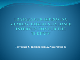 ppt-SHUBHADA-hyderabad - International Federation on Ageing