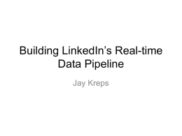 Building LinkedIn*s Real