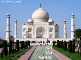Q:2 CEP on Taj Mahal - EAmagnet-alg