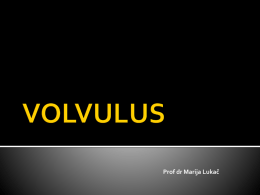 1. Lukac VOLVULUS
