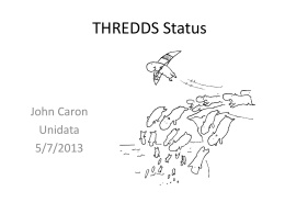 THREDDS Status