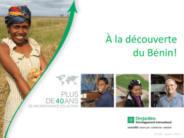plonge dans l`ambiance du B&eacute;nin d&egrave;s maintenant et d&eacute;couvre