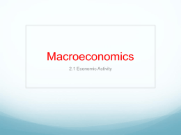 Macroeconomics - IB-Econ