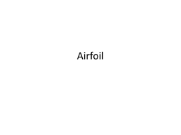 Airfoil