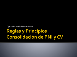 Reglas y Principios - Instituto Mar de Cortés