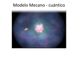 30-04 Modelo Mecano - cuántico