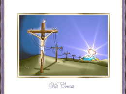 Via Crucis con debujos de Fano