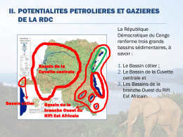 Exploration et exploitation des ressources pétrolières en RDC : Etat