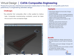 Virtual Design | CATIA Mechanical Design