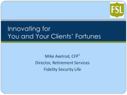 Fidelity Security - Consolidated Marketing Group: Home