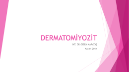 Dermatomiyozit