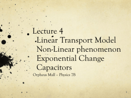 Lecture4_oim - Nuclear Physics Group