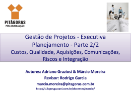 Slide 1 - Lopes & Gazzani Planejamento Ltda