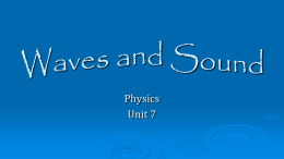07-Waves and Sound