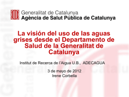 Presentacio Irene Corbella