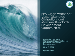 EPA Clean Water Act