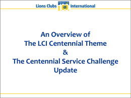 centennial-plan-2014 - Lions Clubs International