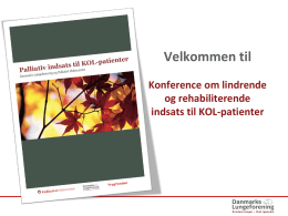 PowerPoint-præsentation - Danmarks Lungeforening