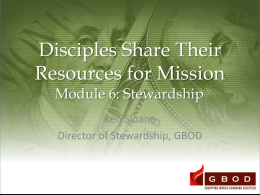 4. Clear Mission - School of Congregational Development