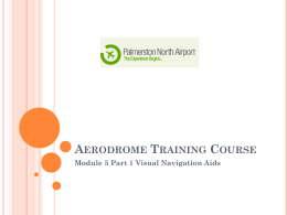 Aerodrome Inspectors Training Course