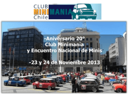 Abril 2013 - Club Minimania