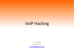 VoIP Kacking